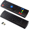TELECOMANDO CON TASTIERA WIRELESS AIR MOUSE MOVIMENTO ANDROID BOX PC DONGLE USB Elettronica/Home Cinema TV e video/Accessori/Telecomandi Zencoccostore - Formia, Commerciovirtuoso.it