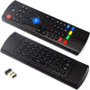 TELECOMANDO CON TASTIERA WIRELESS AIR MOUSE MOVIMENTO ANDROID BOX PC DONGLE USB Elettronica/Home Cinema TV e video/Accessori/Telecomandi Zencoccostore - Formia, Commerciovirtuoso.it