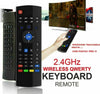 TELECOMANDO CON TASTIERA WIRELESS AIR MOUSE MOVIMENTO ANDROID BOX PC DONGLE USB Elettronica/Home Cinema TV e video/Accessori/Telecomandi Zencoccostore - Formia, Commerciovirtuoso.it