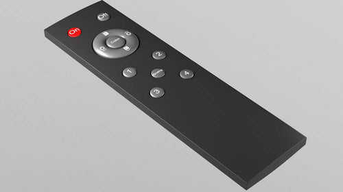Telecomando-Controllo-Remoto-Per-Illuminazione-Dimmerabile-Plastica-Nero