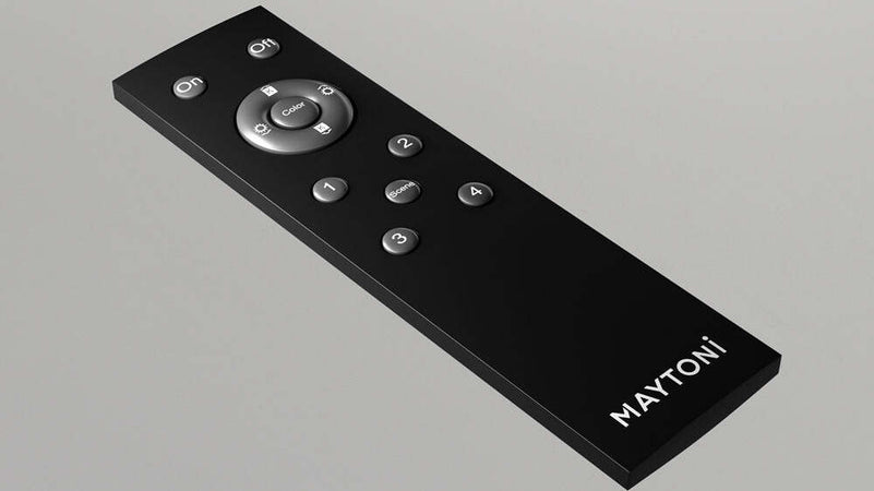 Telecomando-Controllo-Remoto-Per-Illuminazione-Dimmerabile-Plastica-Nero