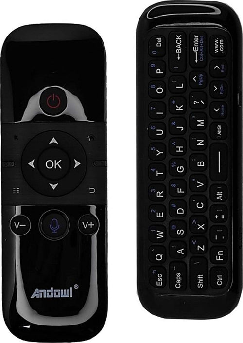 Telecomando Controllo Remoto Tastiera Wireless Air Mouse Q-a259 Per Box Smart Tv Elettronica/Home Cinema TV e video/Accessori/Telecomandi Trade Shop italia - Napoli, Commerciovirtuoso.it
