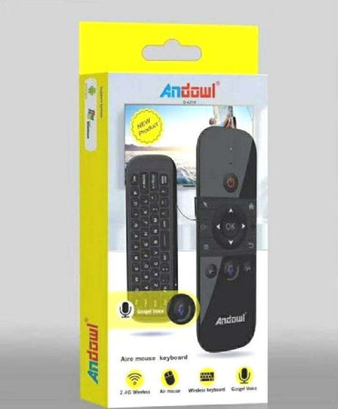 Telecomando Controllo Remoto Tastiera Wireless Air Mouse Q-a259 Per Box Smart Tv Elettronica/Home Cinema TV e video/Accessori/Telecomandi Trade Shop italia - Napoli, Commerciovirtuoso.it