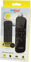 Telecomando Controllo Remoto Tastiera Wireless Air Mouse Q-a259 Per Box Smart Tv Elettronica/Home Cinema TV e video/Accessori/Telecomandi Trade Shop italia - Napoli, Commerciovirtuoso.it