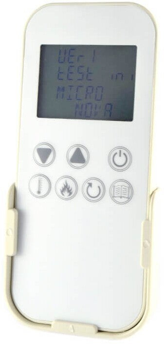 Telecomando Lcd Retroil.Micronova Pr028_ Stufe a Pellet 14710031