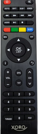 Telecomando-originale-per-TV-XORO-PTL-1015---PTL-1015-V2---PTL-1400---PTL-1400-V2