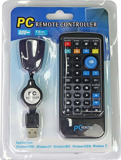 Telecomando Pc Controller Remote Usb Senza Fili Tastiera Mouse Notebook Desktop Elettronica/Home Cinema TV e video/Accessori/Telecomandi Trade Shop italia - Napoli, Commerciovirtuoso.it