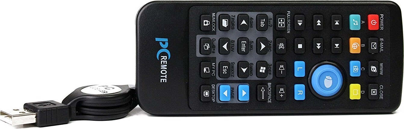 Telecomando Pc Controller Remote Usb Senza Fili Tastiera Mouse Notebook Desktop Elettronica/Home Cinema TV e video/Accessori/Telecomandi Trade Shop italia - Napoli, Commerciovirtuoso.it
