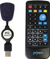 Telecomando-Pc-Controller-Remote-Usb-Senza-Fili-Tastiera-Mouse-Notebook-Desktop