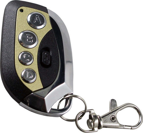 TELECOMANDO CANCELLO AUTOMATICO UNIVERSALE 4 CANALI FREQUENZA 433,92 MHZ N Fai da te/Ferramenta/Attrezzatura per portone garage/Telecomandi Trade Shop italia - Napoli, Commerciovirtuoso.it