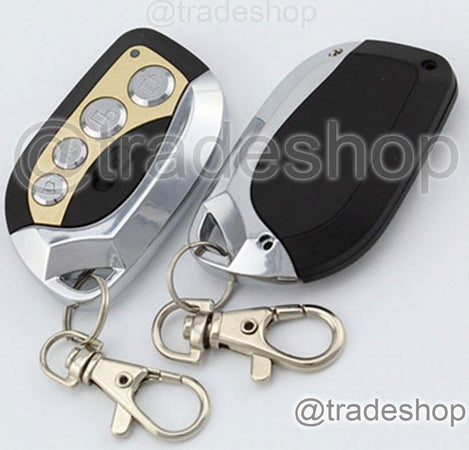 TELECOMANDO CANCELLO AUTOMATICO UNIVERSALE 4 CANALI FREQUENZA 433,92 MHZ N Fai da te/Ferramenta/Attrezzatura per portone garage/Telecomandi Trade Shop italia - Napoli, Commerciovirtuoso.it