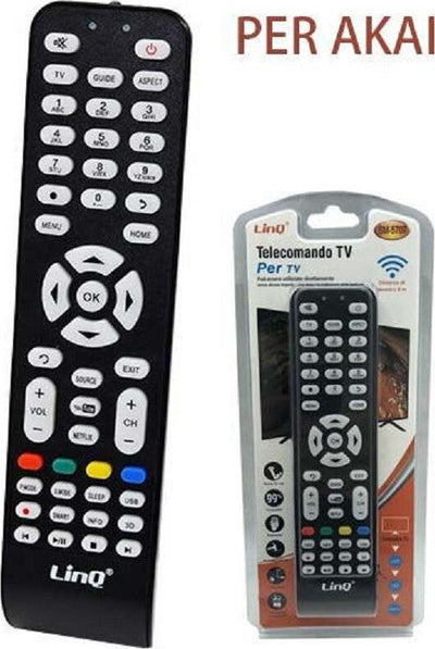 Telecomando Sostitutivo Compatibile Tv Akai Led Lcd Hdtv 3dtv Universale Ak-5728 Elettronica/Home Cinema TV e video/Accessori/Telecomandi Trade Shop italia - Napoli, Commerciovirtuoso.it