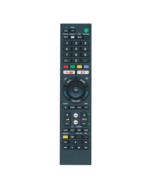 JOLLY LINE Telecomando di ricambio per tv Sony con simbologia come originale
