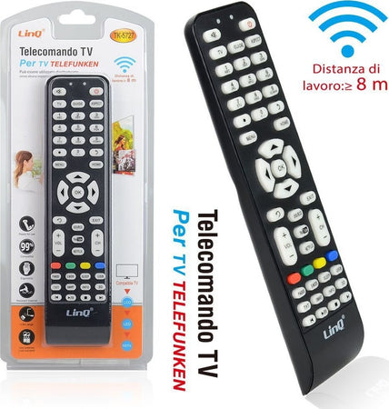Telecomando Tv Per Telefunken Tk-5727 Led Lcd Hdtv 3dtv Come Funzioni Originale Elettronica/Home Cinema TV e video/Accessori/Telecomandi Trade Shop italia - Napoli, Commerciovirtuoso.it