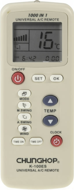 TELECOMANDO UNIVERSALE PER Condizionatore Climatizzatore D'aria EUR 9