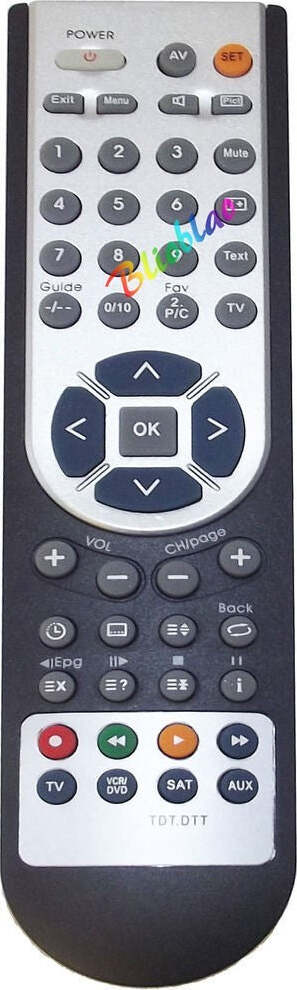 TELECOMANDO UNIVERSALE 4 IN1 TELEVISORE TV DVB-T DIGITALE TERRESTRE Elettronica/Home Cinema TV e video/Accessori/Telecomandi Trade Shop italia - Napoli, Commerciovirtuoso.it