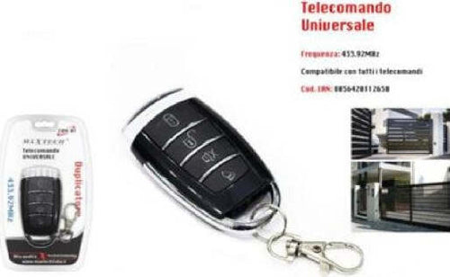 Telecomando-Universale-433.92mhz-Cancello-Duplicatore-Maxtech-Com-02-Portachiavi