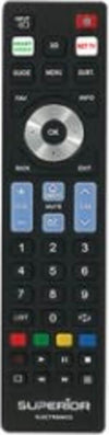 Telecomando universale 5 in 1 Superior - MKC Elettronica/Home Cinema TV e video/Accessori/Telecomandi Eurocartuccia - Pavullo, Commerciovirtuoso.it