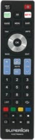 Telecomando universale 5 in 1 Superior - MKC Elettronica/Home Cinema TV e video/Accessori/Telecomandi Eurocartuccia - Pavullo, Commerciovirtuoso.it