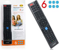 Telecomando Universale 6 In 1 Programmabile Urc-5706 Per Tv Lcd Led Multifunzione Elettronica/Home Cinema TV e video/Accessori/Telecomandi Trade Shop italia - Napoli, Commerciovirtuoso.it