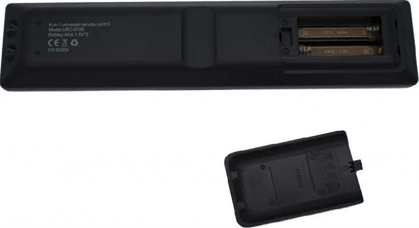 Telecomando Universale 6 In 1 Programmabile Urc-5706 Per Tv Lcd Led Multifunzione Elettronica/Home Cinema TV e video/Accessori/Telecomandi Trade Shop italia - Napoli, Commerciovirtuoso.it