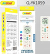 Telecomando Universale A/c Per Aria Condizionata Climatizzatore Q-yk1059 Ricambio Fai da te/Prodotti per la costruzione/Riscaldamento e raffreddamento/Sistemi mobili di climatizzazione/Accessori e parti/Accessori e parti per condizionatori/Telecomandi Trade Shop italia - Napoli, Commerciovirtuoso.it