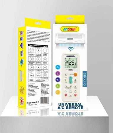 Telecomando Universale A/c Per Aria Condizionata Climatizzatore Q-yk1059 Ricambio Fai da te/Prodotti per la costruzione/Riscaldamento e raffreddamento/Sistemi mobili di climatizzazione/Accessori e parti/Accessori e parti per condizionatori/Telecomandi Trade Shop italia - Napoli, Commerciovirtuoso.it