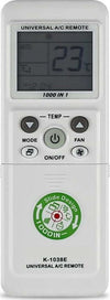 Telecomando universale Chunghop K-1038E per condizionatore aria compatibile Multi Brand