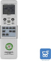 Telecomando universale Chunghop K-1038E per condizionatore aria compatibile Multi Brand