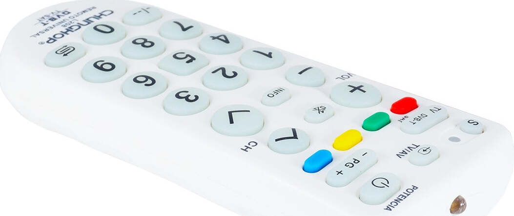 TELECOMANDO UNIVERSALE CHUNGHOP L208 TV DVB T SAT MULTI CONTROLLO CHUNGHOP L208 Elettronica/Home Cinema TV e video/Accessori/Telecomandi Trade Shop italia - Napoli, Commerciovirtuoso.it