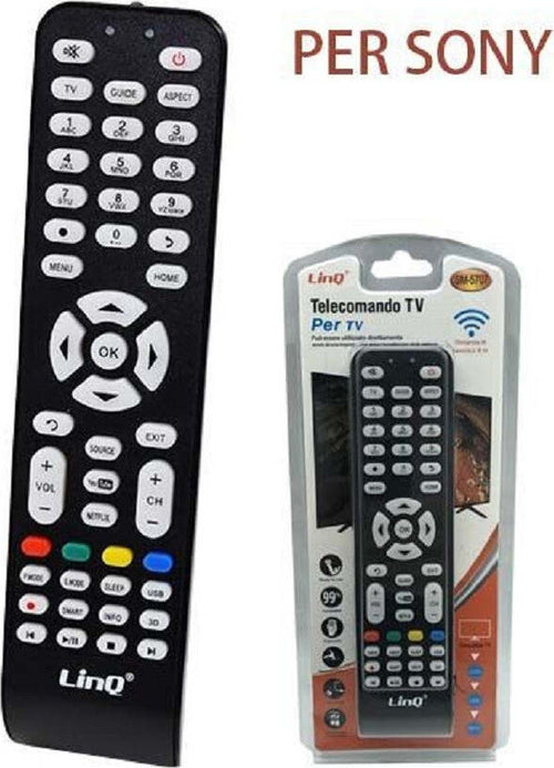 Telecomando Universale Compatibile Per Tv Sony Universal Remote Control Sn-5720 Elettronica/Home Cinema TV e video/Accessori/Telecomandi Trade Shop italia - Napoli, Commerciovirtuoso.it