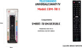 Telecomando Universale Compatibile Netflix You Tube Tv Smart 3d Maxtech Com-t011 Elettronica e telefonia > Telecomandi Universali Trade Shop italia - Napoli, Commerciovirtuoso.it