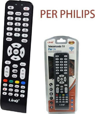 Telecomando Universale Compatibile Tv Philips Universal Remote Control Ph-5724 Elettronica/Home Cinema TV e video/Accessori/Telecomandi Trade Shop italia - Napoli, Commerciovirtuoso.it
