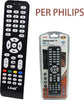 Telecomando Universale Compatibile Tv Philips Universal Remote Control Ph-5724 Elettronica/Home Cinema TV e video/Accessori/Telecomandi Trade Shop italia - Napoli, Commerciovirtuoso.it