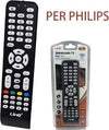 Telecomando-Universale-Compatibile-Tv-Philips-Universal-Remote-Control-Ph-5724