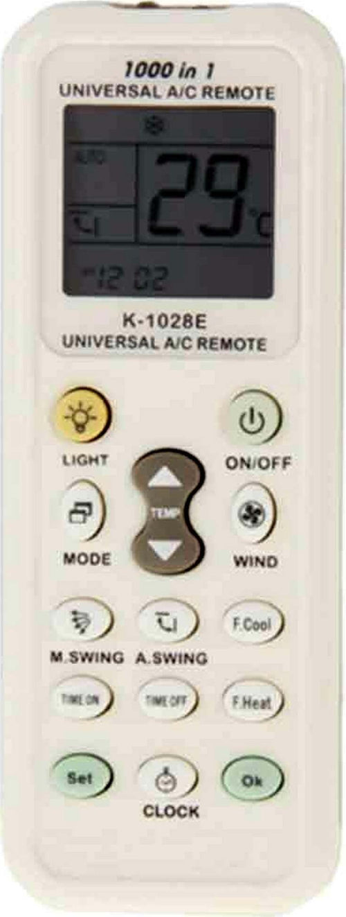 TELECOMANDO UNIVERSALE CONDIZIONATORE CLIMATIZZATORE ARIA CONDIZIONATA K-1028E Fai da te/Prodotti per la costruzione/Riscaldamento e raffreddamento/Sistemi mobili di climatizzazione/Accessori e parti/Accessori e parti per condizionatori/Telecomandi Trade Shop italia - Napoli, Commerciovirtuoso.it