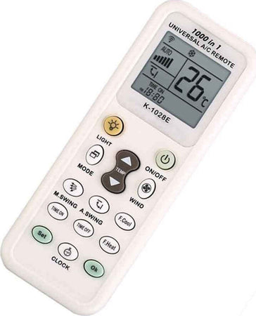 TELECOMANDO UNIVERSALE CONDIZIONATORE CLIMATIZZATORE ARIA CONDIZIONATA K-1028E Fai da te/Prodotti per la costruzione/Riscaldamento e raffreddamento/Sistemi mobili di climatizzazione/Accessori e parti/Accessori e parti per condizionatori/Telecomandi Trade Shop italia - Napoli, Commerciovirtuoso.it
