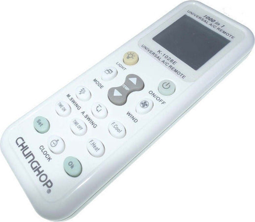 TELECOMANDO UNIVERSALE CONDIZIONATORE CLIMATIZZATORE ARIA CONDIZIONATA K-1028E Fai da te/Prodotti per la costruzione/Riscaldamento e raffreddamento/Sistemi mobili di climatizzazione/Accessori e parti/Accessori e parti per condizionatori/Telecomandi Trade Shop italia - Napoli, Commerciovirtuoso.it