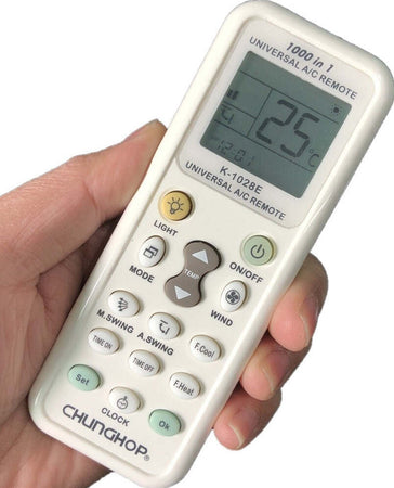 TELECOMANDO UNIVERSALE CONDIZIONATORE CLIMATIZZATORE ARIA CONDIZIONATA K-1028E Fai da te/Prodotti per la costruzione/Riscaldamento e raffreddamento/Sistemi mobili di climatizzazione/Accessori e parti/Accessori e parti per condizionatori/Telecomandi Trade Shop italia - Napoli, Commerciovirtuoso.it