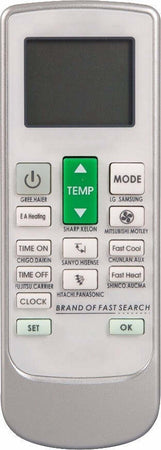TELECOMANDO UNIVERSALE CONDIZIONATORE CLIMATIZZATORE ARIA CONDIZIONATA K-2012E Fai da te/Prodotti per la costruzione/Riscaldamento e raffreddamento/Sistemi mobili di climatizzazione/Accessori e parti/Accessori e parti per condizionatori/Telecomandi Trade Shop italia - Napoli, Commerciovirtuoso.it