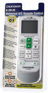 TELECOMANDO UNIVERSALE CONDIZIONATORE CLIMATIZZATORE ARIA CONDIZIONATA K-2012E Fai da te/Prodotti per la costruzione/Riscaldamento e raffreddamento/Sistemi mobili di climatizzazione/Accessori e parti/Accessori e parti per condizionatori/Telecomandi Trade Shop italia - Napoli, Commerciovirtuoso.it