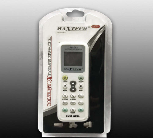 Telecomando Universale Condizionatore Climatizzatore D'aria Maxtech Com-a001 Elettronica e telefonia > Telecomandi Universali Trade Shop italia - Napoli, Commerciovirtuoso.it