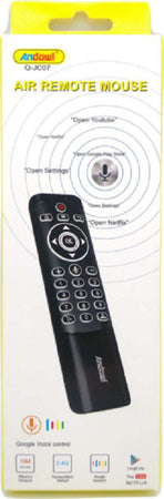 Telecomando Universale Controllo Remoto Air Mouse Q-jc07 Per Box / Smart Tv Elettronica/Home Cinema TV e video/Accessori/Telecomandi Trade Shop italia - Napoli, Commerciovirtuoso.it