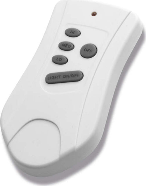 Telecomando-Universale-Onde-Radio-3-Velocità-Bianco