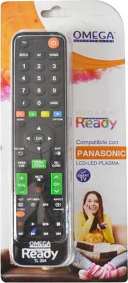Telecomando Universale Panasonic Viera Lcd Senza Installazione Compatibile 3D Tv - 2 Anni Garanzia Auto e Moto/Elettronica per veicoli/Accessori/Accessori audio e video/Telecomandi Non solo alimenti - Albano Laziale, Commerciovirtuoso.it