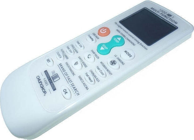 TELECOMANDO UNIVERSALE PER CONDIZIONATORE CLIMATIZZATORE ARIA CONDIZIONATA 830ES Fai da te/Prodotti per la costruzione/Riscaldamento e raffreddamento/Sistemi mobili di climatizzazione/Accessori e parti/Accessori e parti per condizionatori/Telecomandi Trade Shop italia - Napoli, Commerciovirtuoso.it