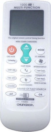 TELECOMANDO UNIVERSALE PER CONDIZIONATORE CLIMATIZZATORE ARIA CONDIZIONATA 830ES Fai da te/Prodotti per la costruzione/Riscaldamento e raffreddamento/Sistemi mobili di climatizzazione/Accessori e parti/Accessori e parti per condizionatori/Telecomandi Trade Shop italia - Napoli, Commerciovirtuoso.it