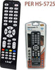 Telecomando Universale Per Tv Hisense Led Lcd Hs-5725 Universal Remote Control Elettronica/Home Cinema TV e video/Accessori/Telecomandi Trade Shop italia - Napoli, Commerciovirtuoso.it