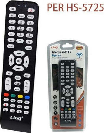 Telecomando-Universale-Per-Tv-Hisense-Led-Lcd-Hs-5725-Universal-Remote-Control