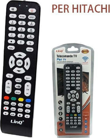 Telecomando Universale Per Tv Hitachi Led Lcd Ht-5729 Universal Remote Control Elettronica/Home Cinema TV e video/Accessori/Telecomandi Trade Shop italia - Napoli, Commerciovirtuoso.it